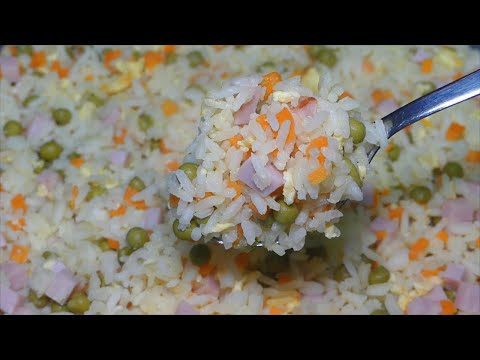 Chinese Restaurant Style House Fried Rice