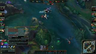 Caitlin net + Vi ulti + banshee's bug