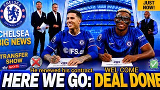 🚨 HERE WE GO✅ 2 MINUTES AGO! FABRIZIO ROMANO ANNUNCIATED TODAY✅ CHELSEA  TRANSFER BOMBSHELL.GOOD