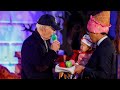 Biden filmed trying to eat fake ice cream prop at Halloween event