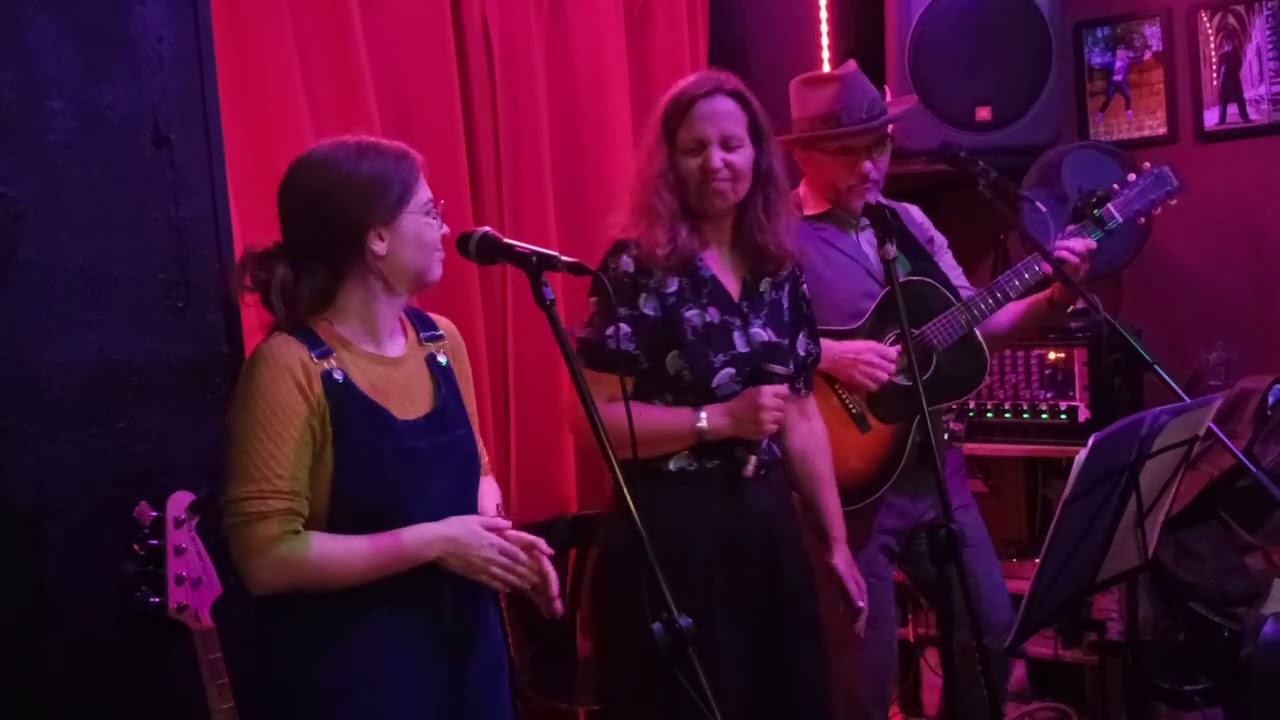 Soulmates ( Ariana Mc Manus , Lilli Kern , Herby Dunkel) 27.09.2025 Louisiana Blues Pub Wien 