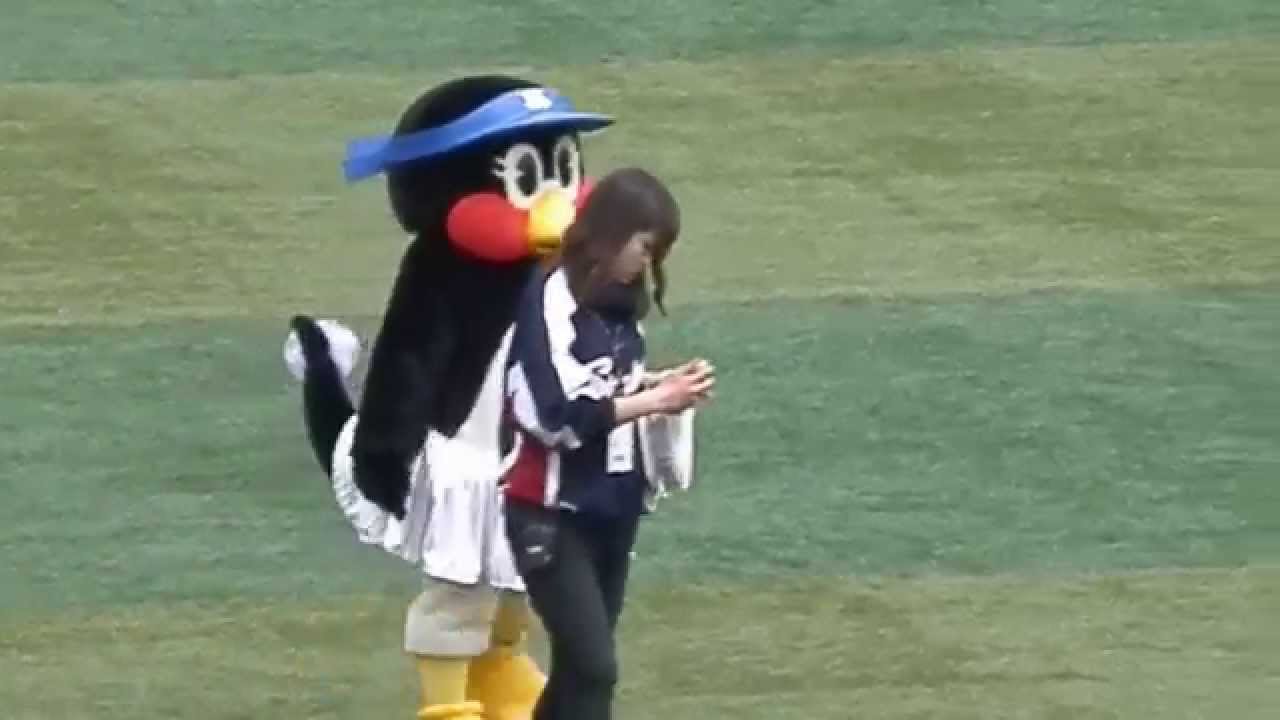 2014 4 13　つばみちゃん、血は争えない？
