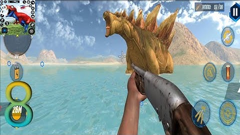 Dinosaur Hunting Games 3D 2023 Android Gameplay Part - 8