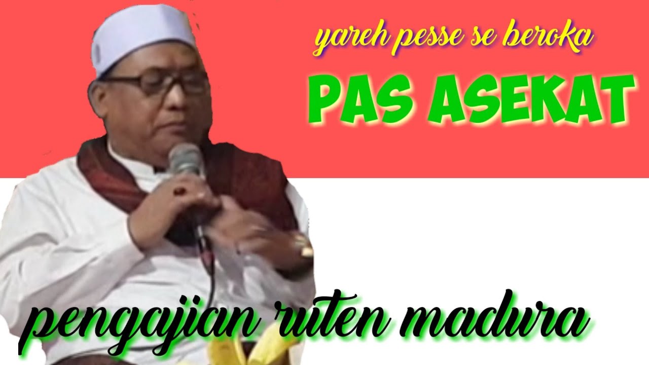 pangajian ruten lergunung bersama kh.abdullah khon thobroni sabaneh bancaran bangkalan madura