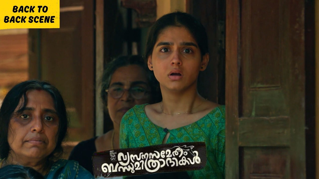 Vyasanasametham Bandhumithradhikal | Movie Scene | Anaswara Rajan | Siju Sunny | New Malayalam Movie