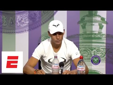 Rafael Nadal & Novak Djokovic vs. 2018 Wimbledon Post Semifinal Press Conference Rafael Nadal & Novak Djokovic vs. 2018 Wimbledon Post Semifinal Press Conference