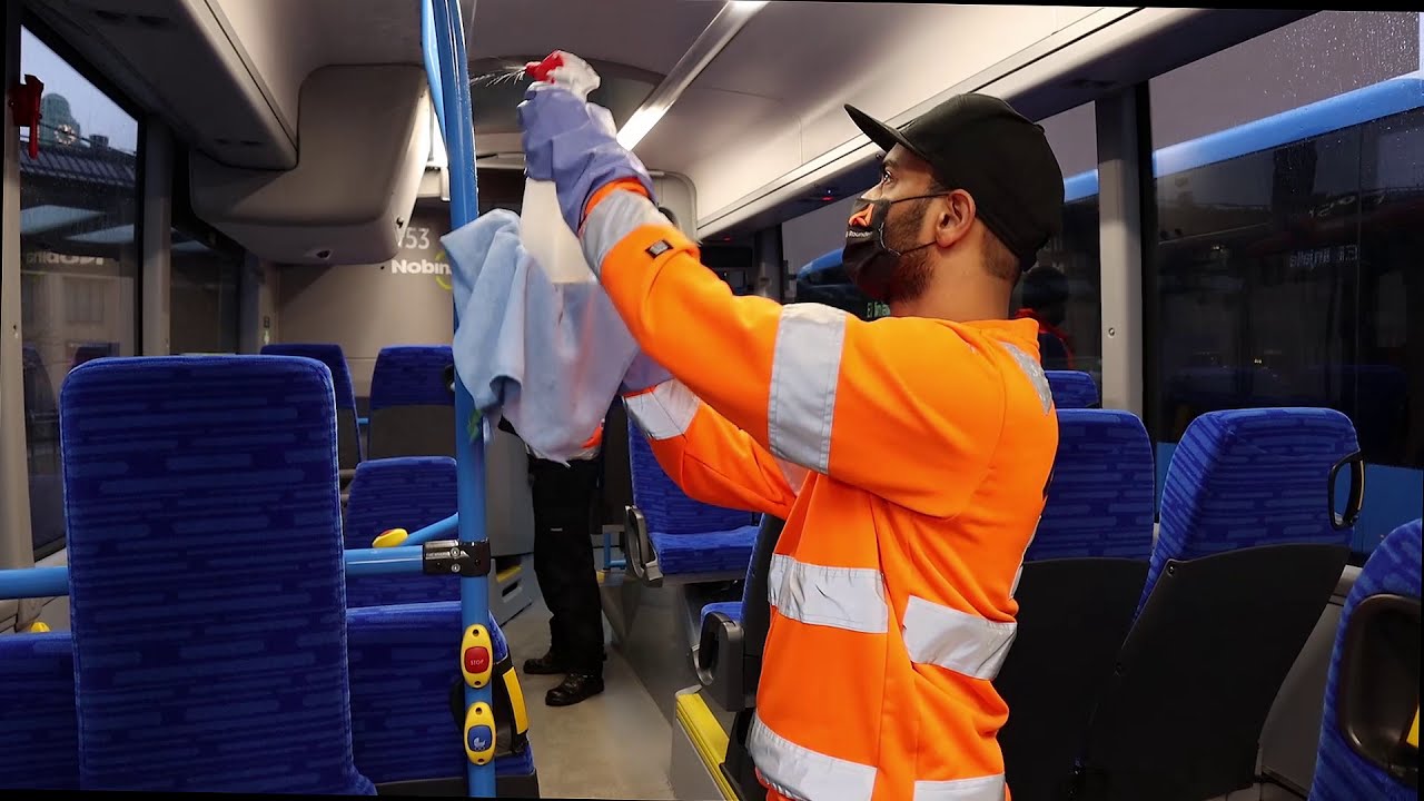 Virukselle kyytiä välisiivouksella