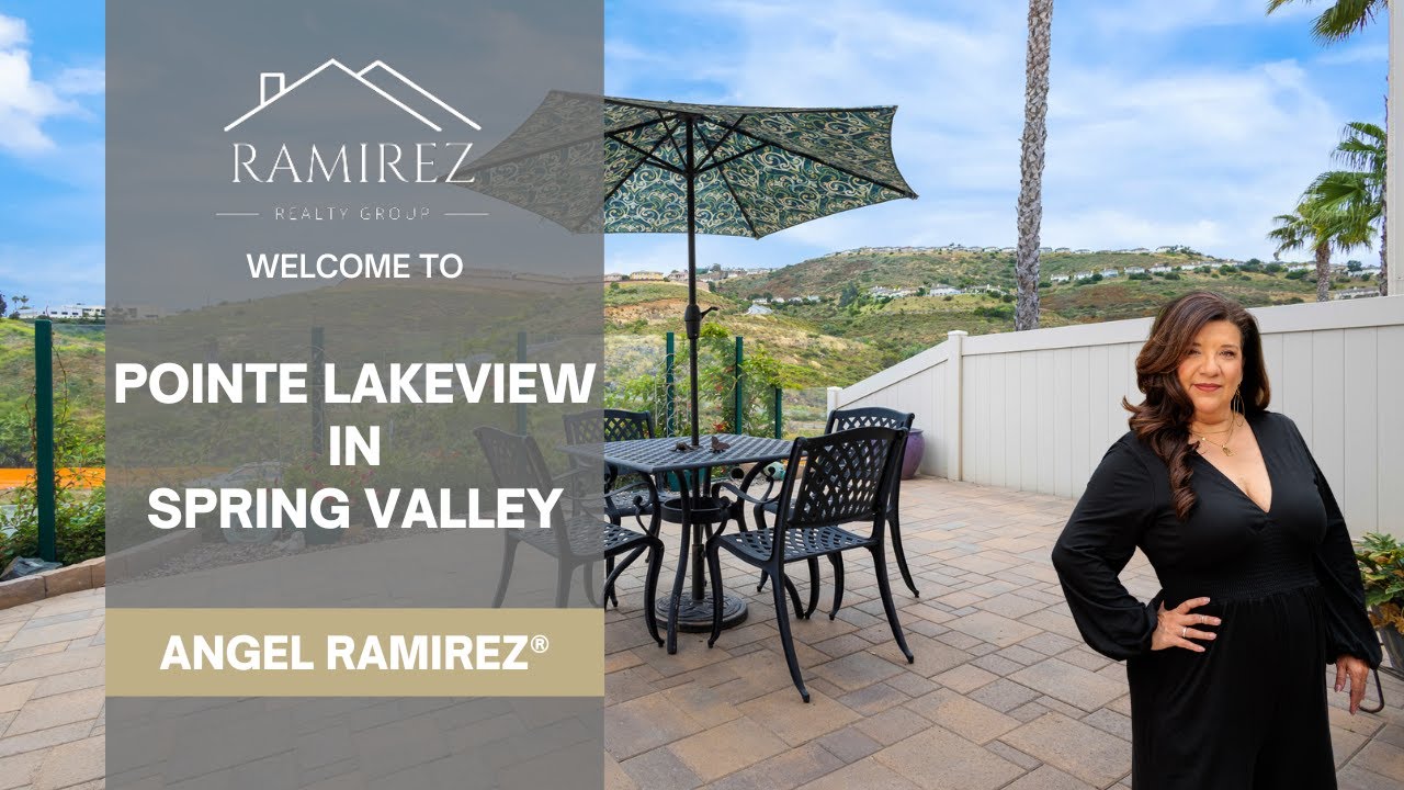Home for Sale 2707 Lake Pointe Drive 103 Spring Valley CA 91977