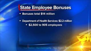 State Employees Awarded Bonuses