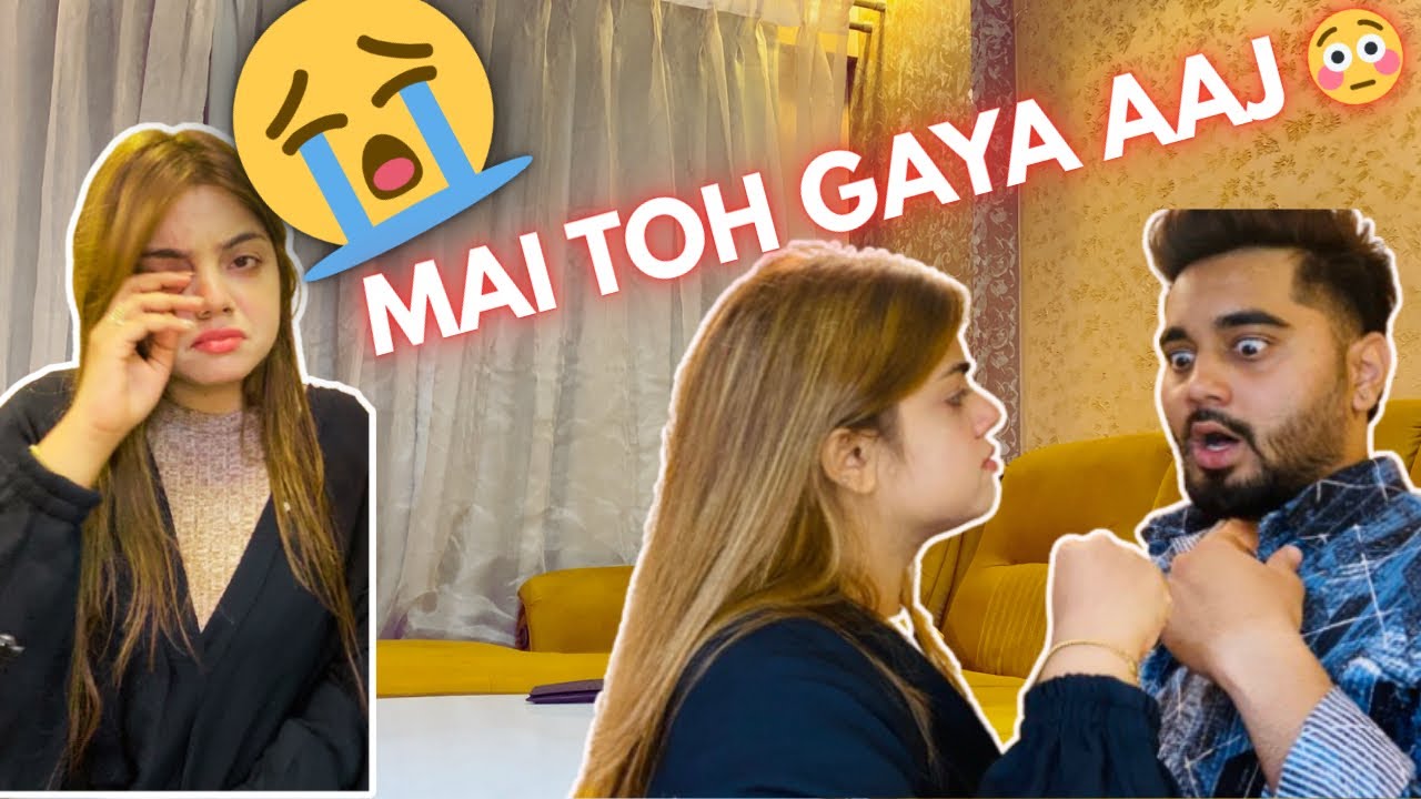 Divorce PRANK With My WIFE😳 || Saniya & Naved ||