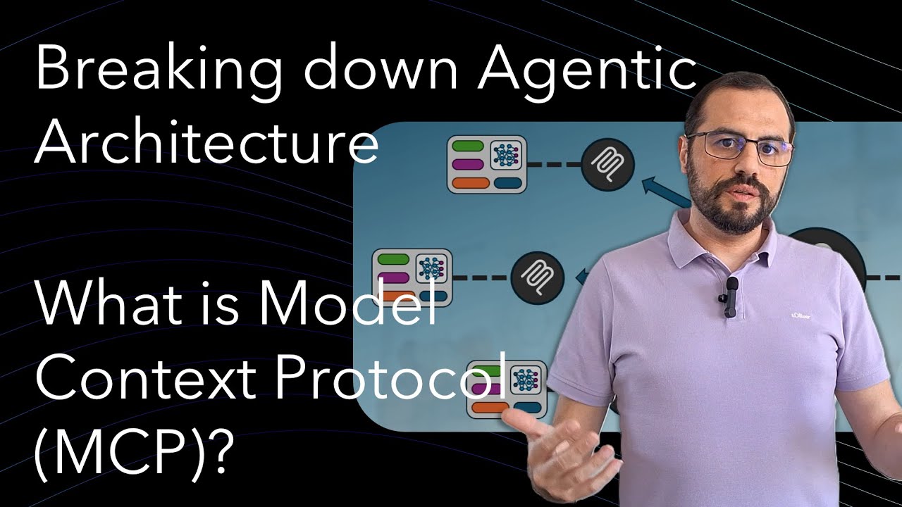 What is the Model Context Protocol (MCP)? - YouTube