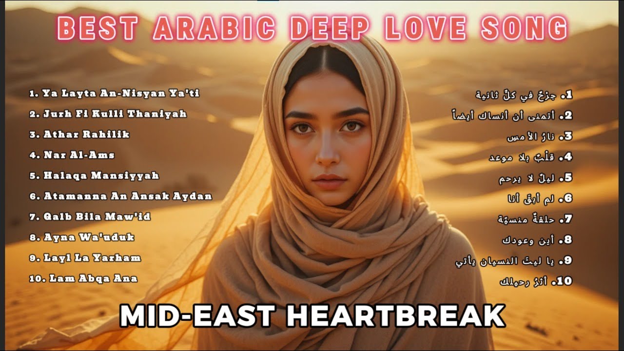 Deep Arabic Love Songs — When Love Hurts | Deep Arabic Channel