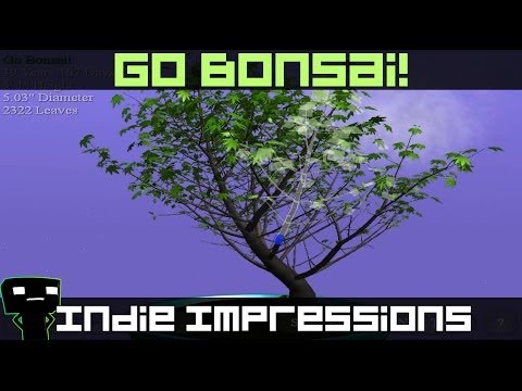 Video Indie Impressions - Go Bonsai! - youtube