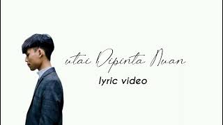 Utai Dipinta Nuan - Van Kelvin Official Audio Lyric Video