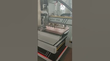 Lonjan CNC ATC-R8 in action