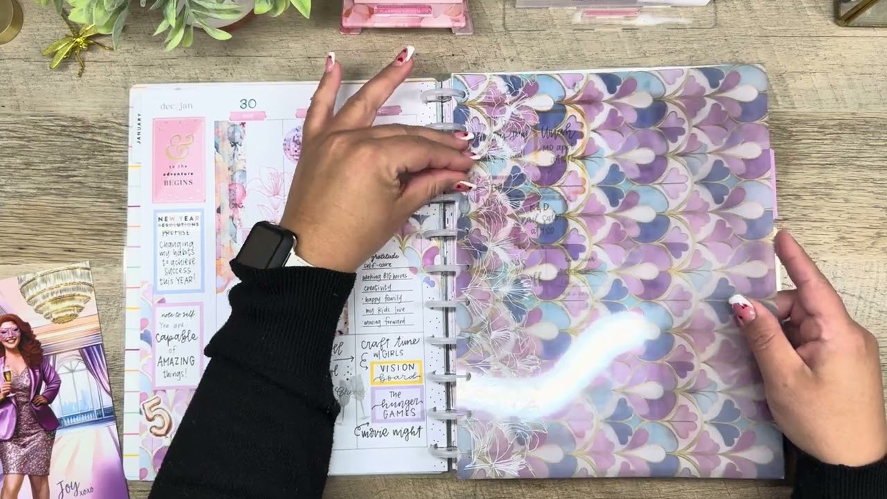 Planner Flip Through - January & Life Update