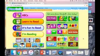 Lexia/Starfall tutorial