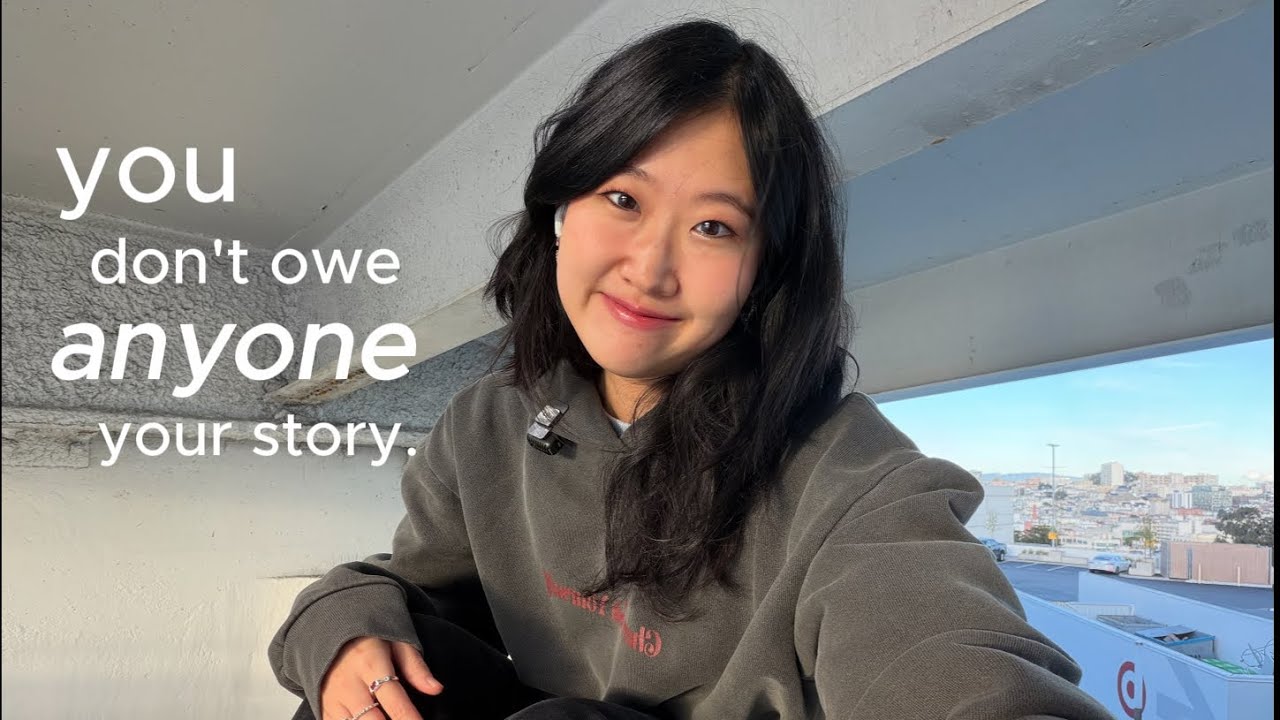 you don’t owe anyone your story ♥︎