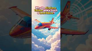 Why Do Airplane Toilets Make Such A Loud Noise?