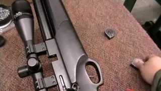 FX MONSOON PCP .22: Deadly Accurate Semi-Auto FX Monsoon .22 PCP Range TEST 12 shots!