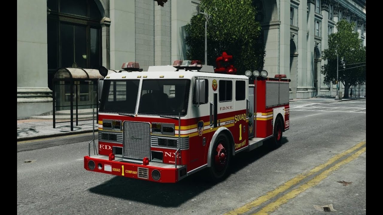 Grand Theft Auto V Fire Truck Location Mindovermetal English