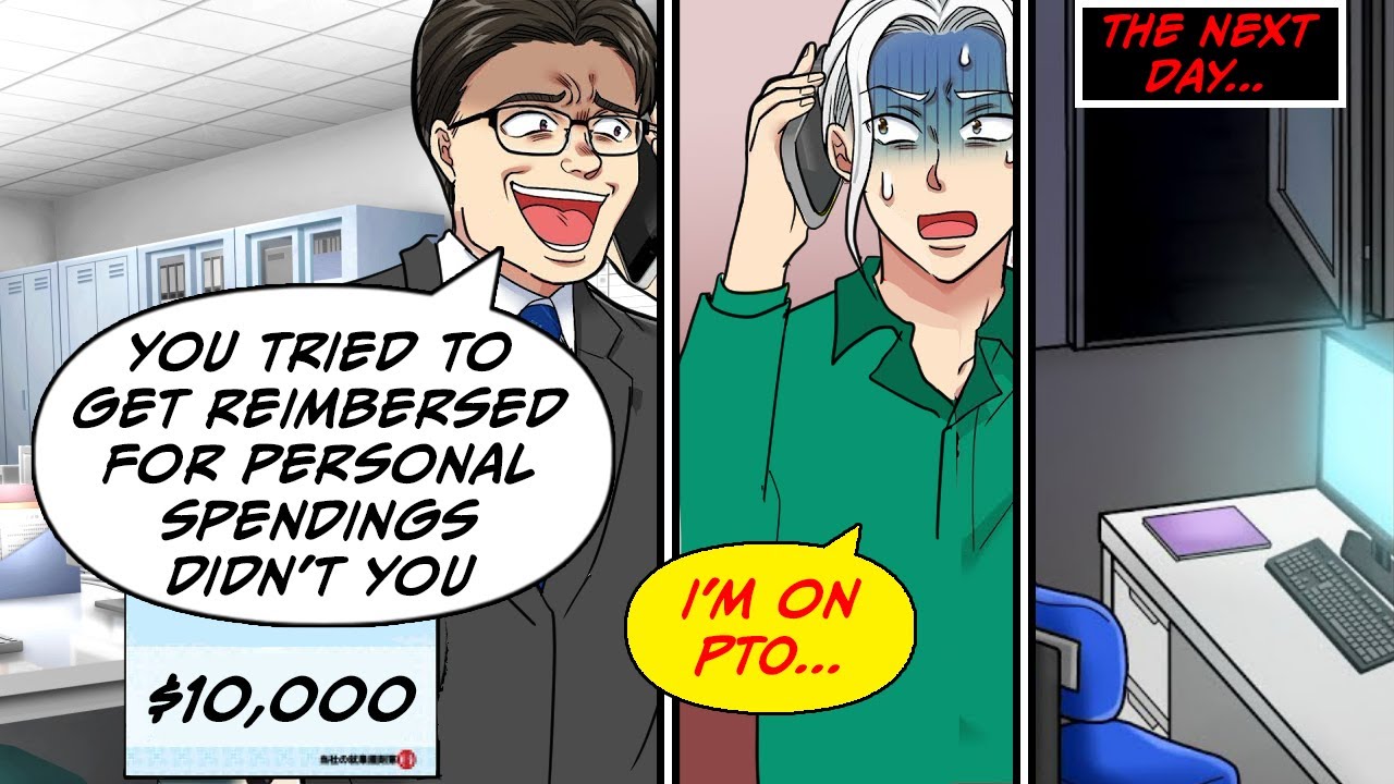 My company's accounting department was accusing me of trying to get reimbursed for personal spending