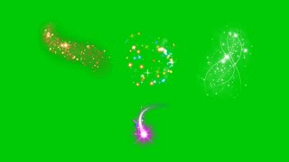 Star _Blink _ Animation in green screen ll music free also text free TREND #Shorts