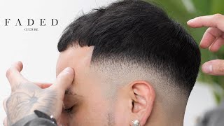 EASIEST! way to blend a PERFECT fade! For beginners.