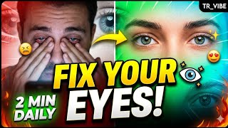 Eye Exercises 👁️ - Improve your Vision ❤️ | Daily Eye Exercises 👁️ #trvibe #eyes #vision 