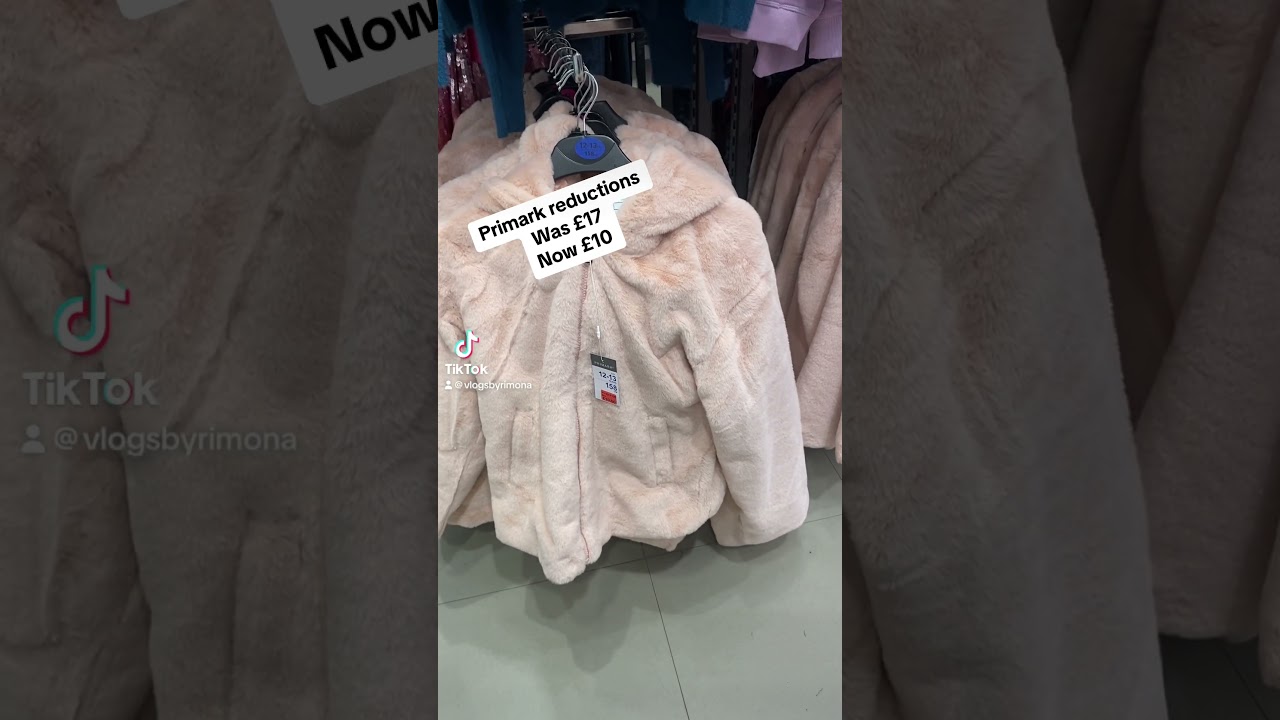 Primark girls jacket reductions || sales in uk || uk sales || subscribe