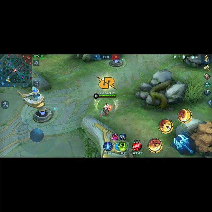 BackSound Emote Mobile Legend VIVA RRQ