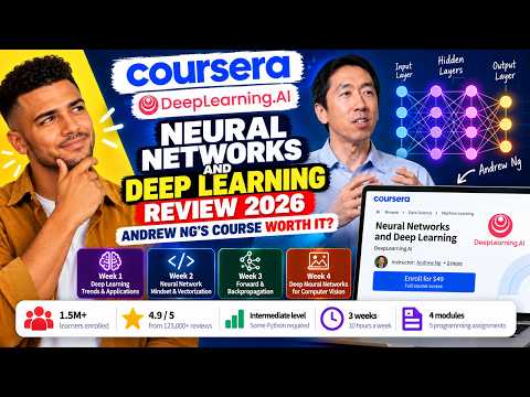 Neural Networks and Deep Learning Review | Andrew Ng's Deep Learning Specialization Course 1