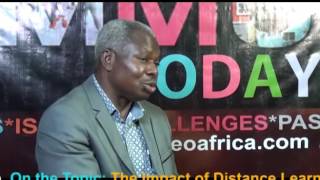 out-going Director of University of Ibadan Distance Learning Centre (UI DLC), Professor Bayo Okunade