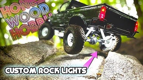 Toyota Hilux Adventure #3 - ROCK LIGHTS / RC4WD Trail Finder 2 / Hobbywing Fusion PRO / RC CRAWLER