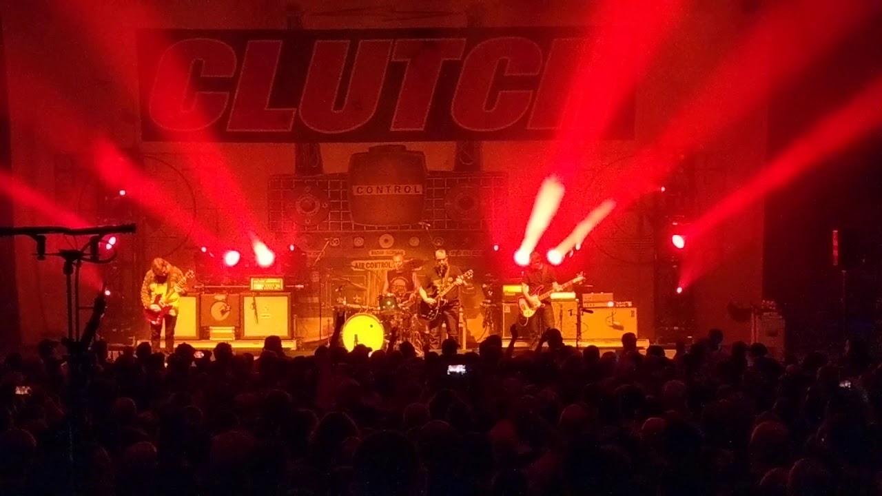 Clutch The Regulator (LIVE) 9.29.19 YouTube