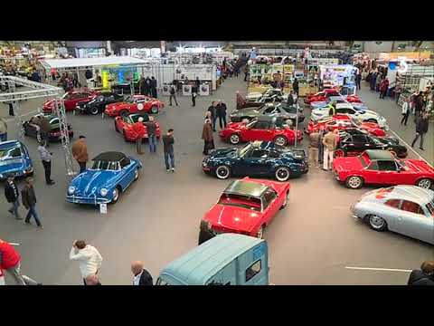 Dijon : salon auto-moto rétro au Parc des Expositions