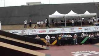 2007kia asia xgame inline skating street park final