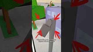 Why Is This Pole Dented In Jujutsu Shenanigans? 🤔| JJS Roblox