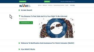 VADOC Victim Services Unit Debuts NAAVI Victim Notification Program