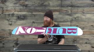 2016 Burton Feelgood Women's Snowboard Review: The-House.com