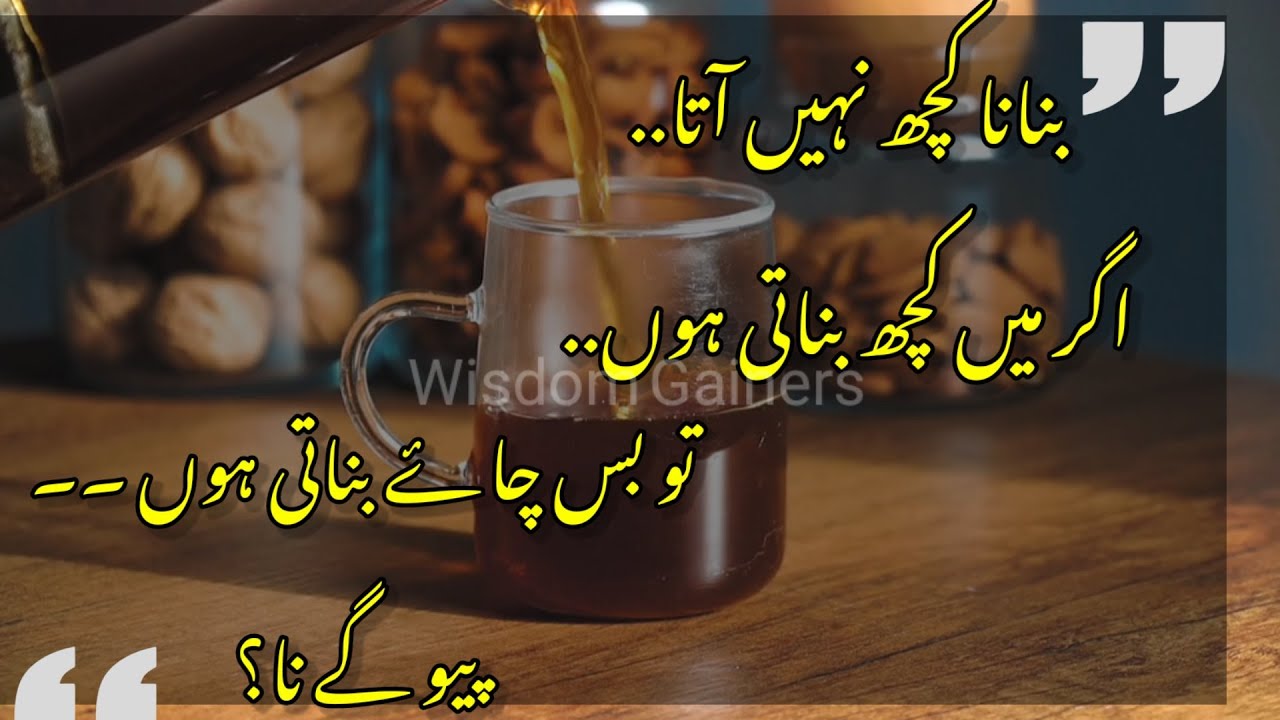 Tea poetry | chai ki shayari | tea poetry in urdu Whatsapp status by @WisdomGainers