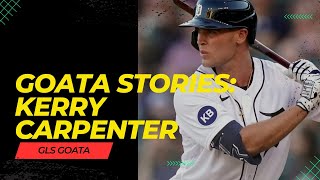 Kerry Carpenter of the Detroit Tigers