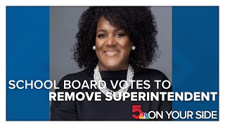 School board votes to remove St. Louis schools superintendent; she plans a challenge