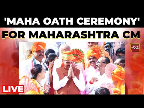 Maharashtra CM Oath Ceremony Updates 
