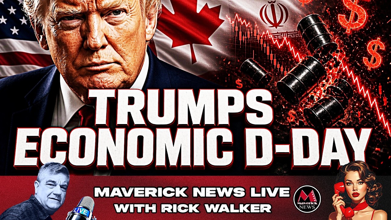 “Trump Declares ECONOMIC D-DAY on Iran – Massive New Sanctions”.