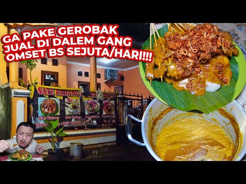 Makanan Sate Padang