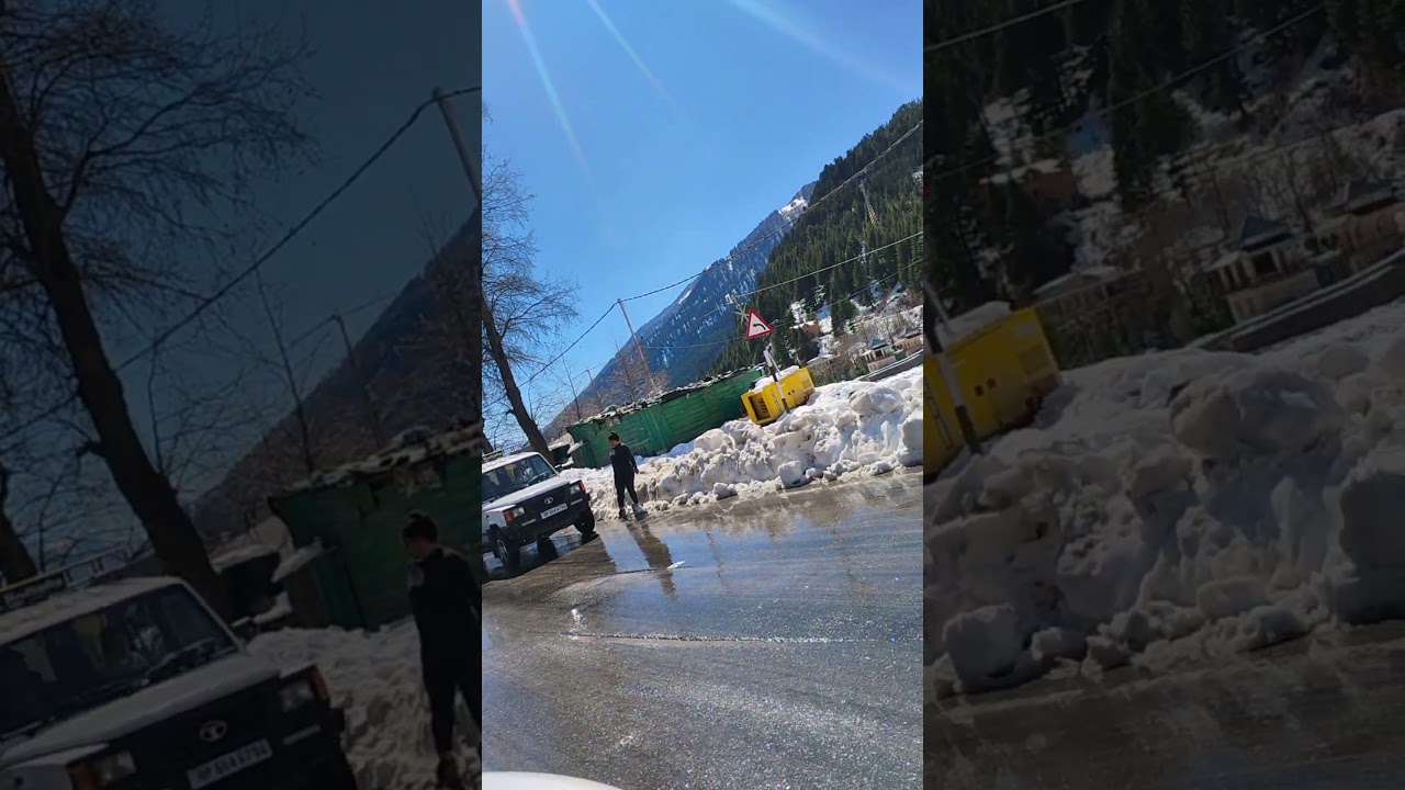 manali road view 