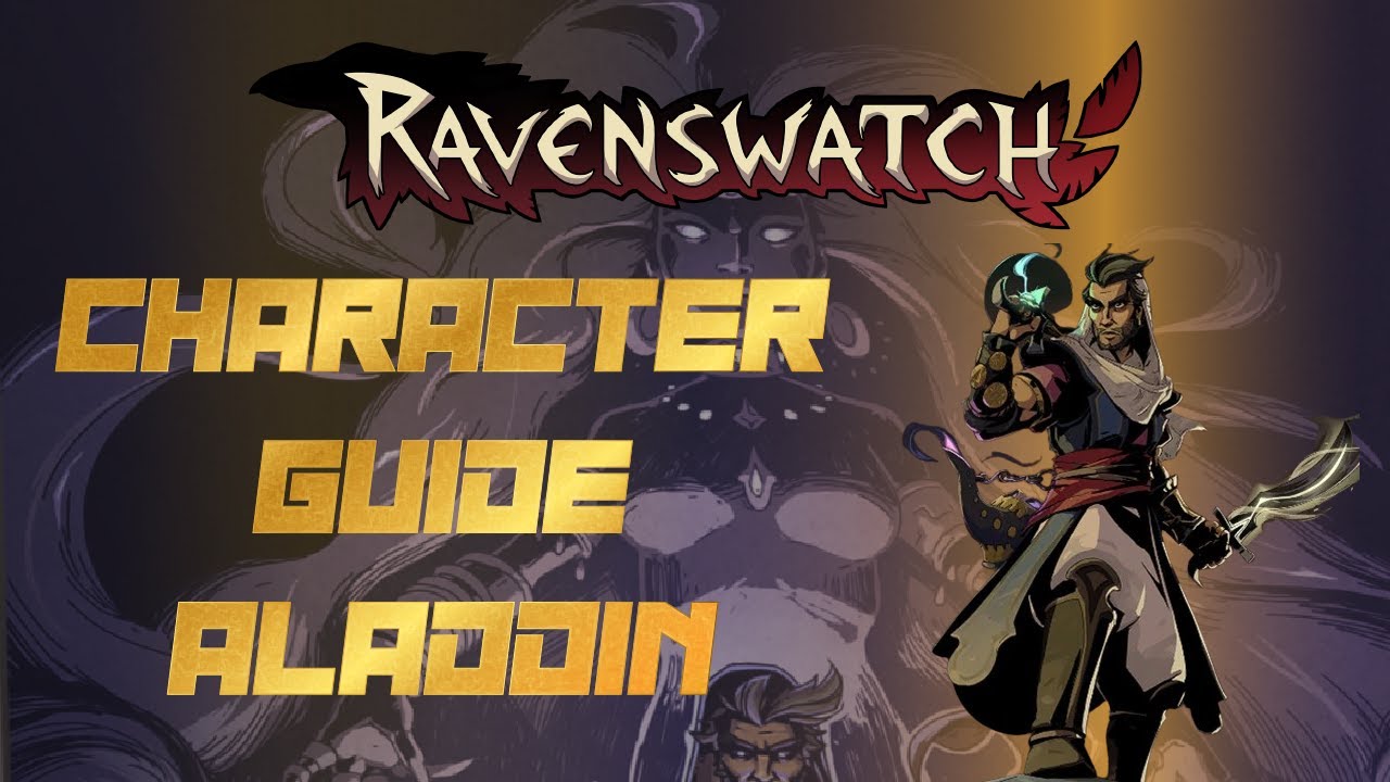 How To Play Aladdin In Ravenswatch - YouTube