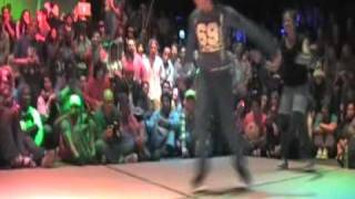 Battle Of The Year 2009 WeBgirlz RawBgirls Poland Vs Mosufu France