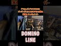 リハーサルの合間にDOMINO LINE😆#shorts